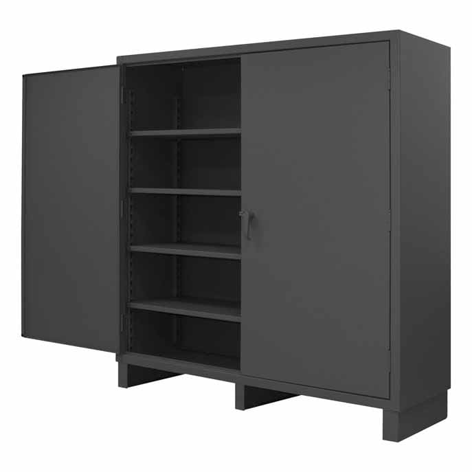 Cabinet with 4 Shelves