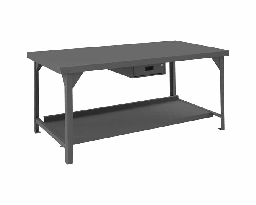 72in x 36in Workbench with 1 Drawer