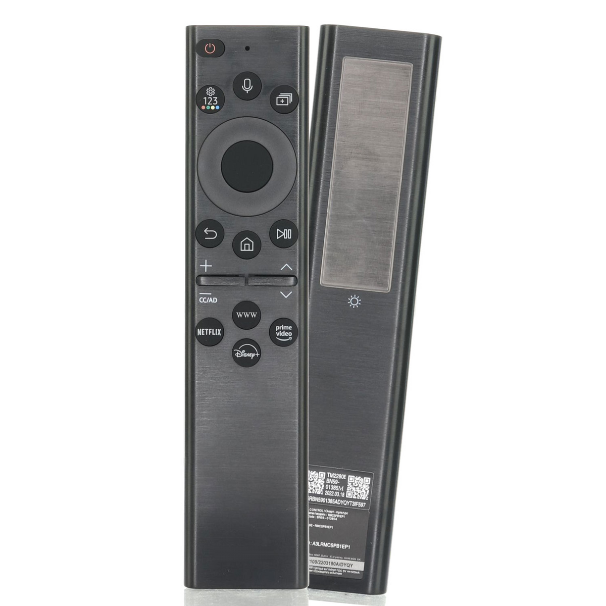 Samsung BN59-01385M TV Remote Control | Eco-Smart | Solar-Cell - BN5901385M