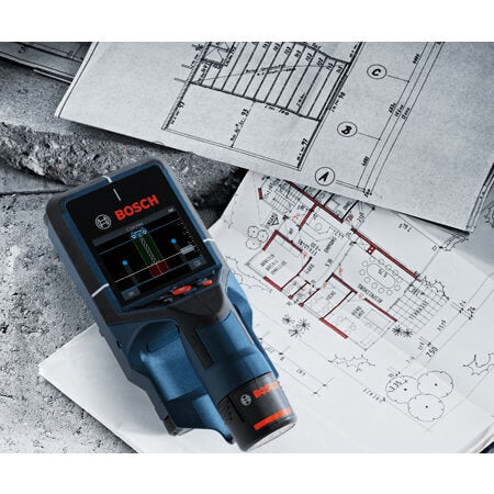 BOSCH D-TECT200C 12V Max Wall/Floor Scanner with Radar