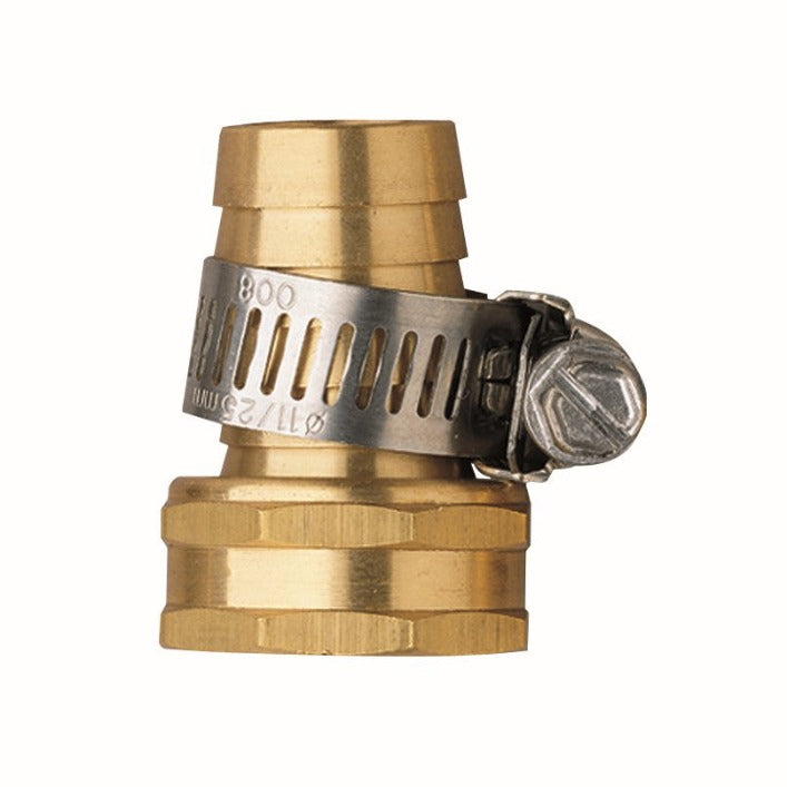 3/4-in Female Brass Shank Mender 58142