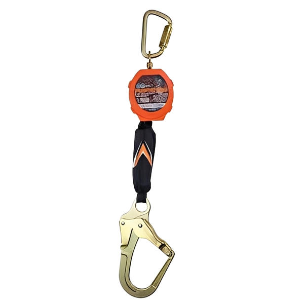 Pygmy Hog Self Retracting Lifeline with Rebar Hook - All Lengths