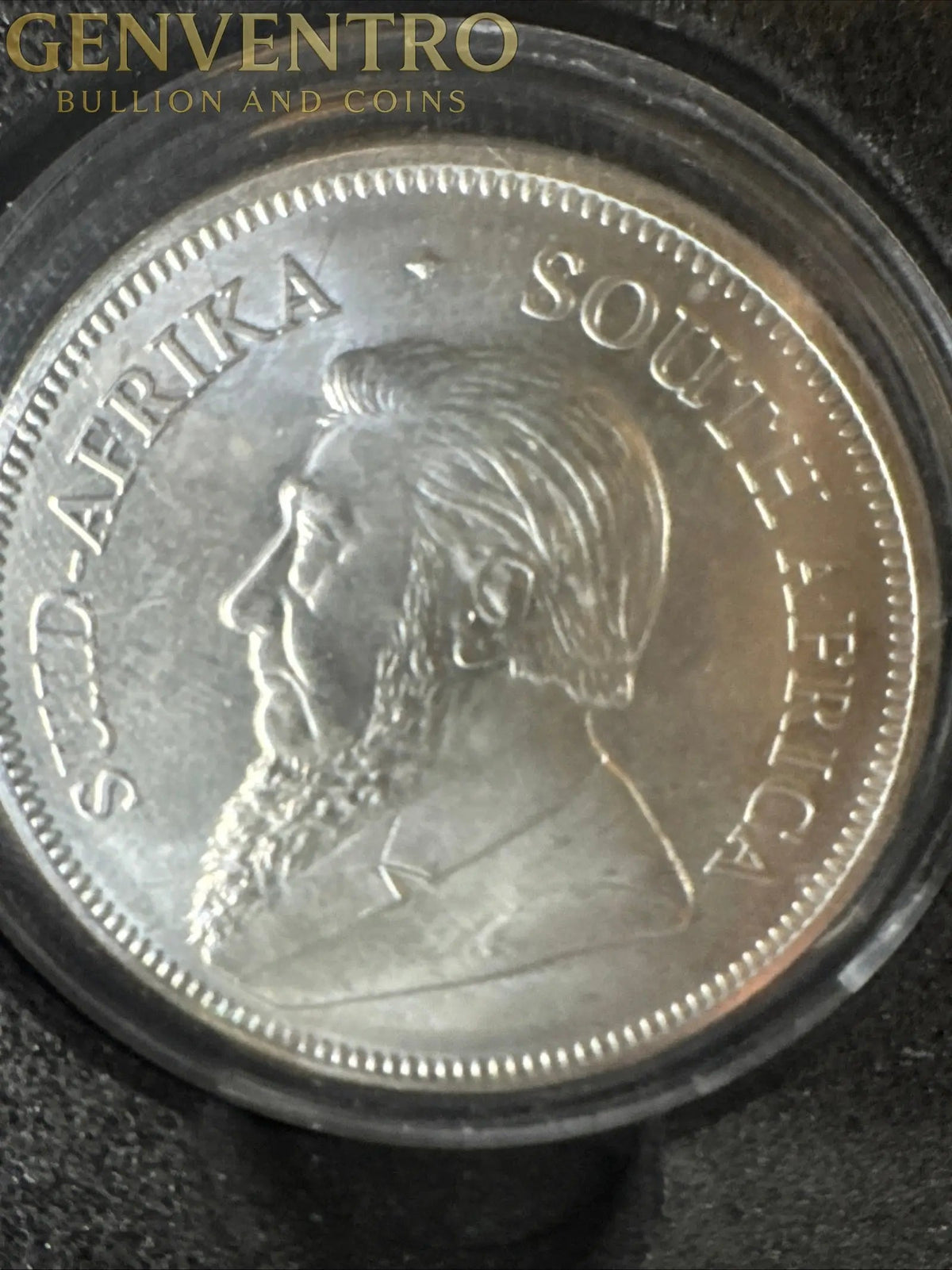 South Africa Krugerrand 1 oz Fine Silver BU