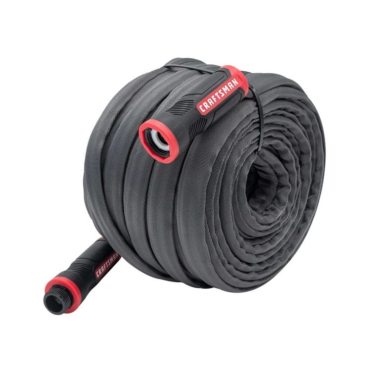 100 FT. CRAFTSMAN® ExoShield™ Heavy-Duty Fabric Hose CMXMHBB16551