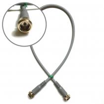RG6 Male Gray Coaxial Cable