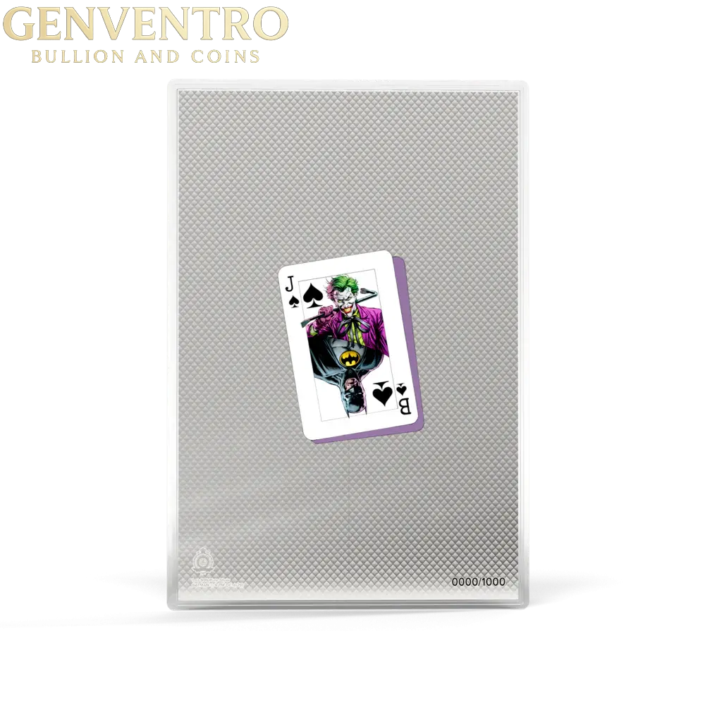 Agoro 1 oz Silver Batman Three Jokers #1 - The Clown - CHASER - BRAND NEW SEALED