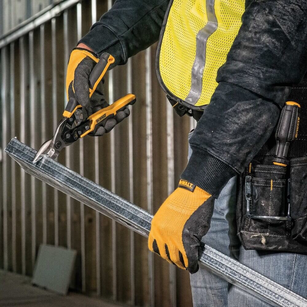 DEWALT DWHT14675 1 in Straight-Cut Aviation Snip
