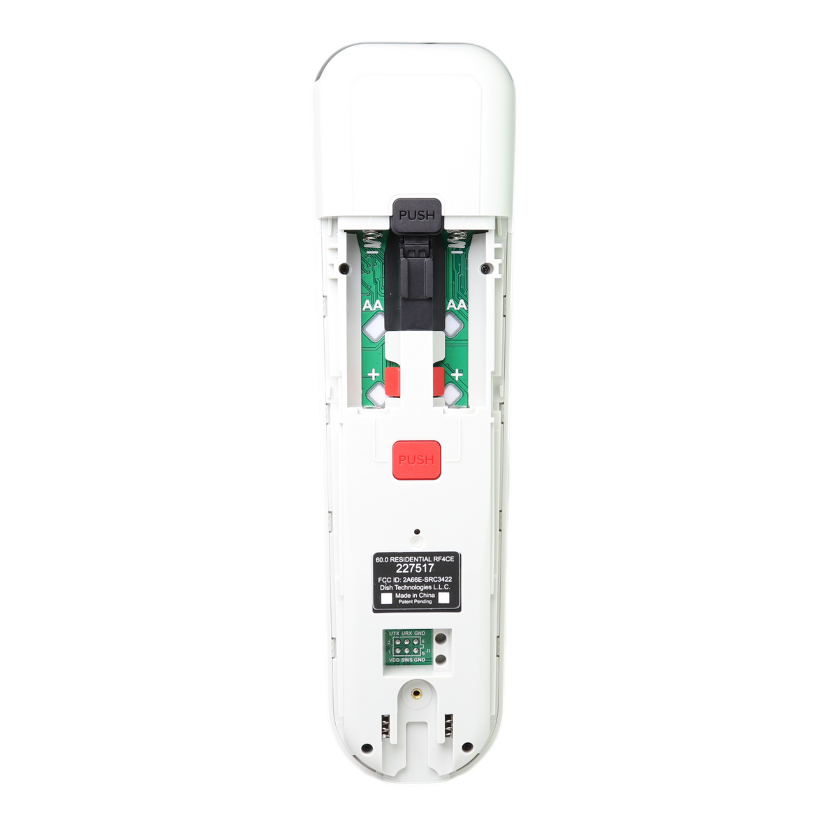 Dan's Originals For DISH 60.0 / RF4CE Satellite Box Remote Control with Voice | OEM | Backlight - 60.0-VOICE
