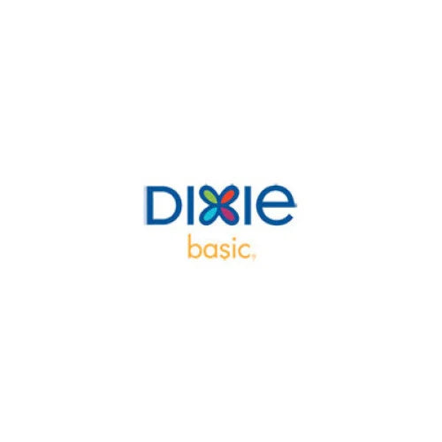 Dixie 1/8-Fold Dinner Napkin, 2-Ply, 16 x 15, White, 3,024/Carton (34440)
