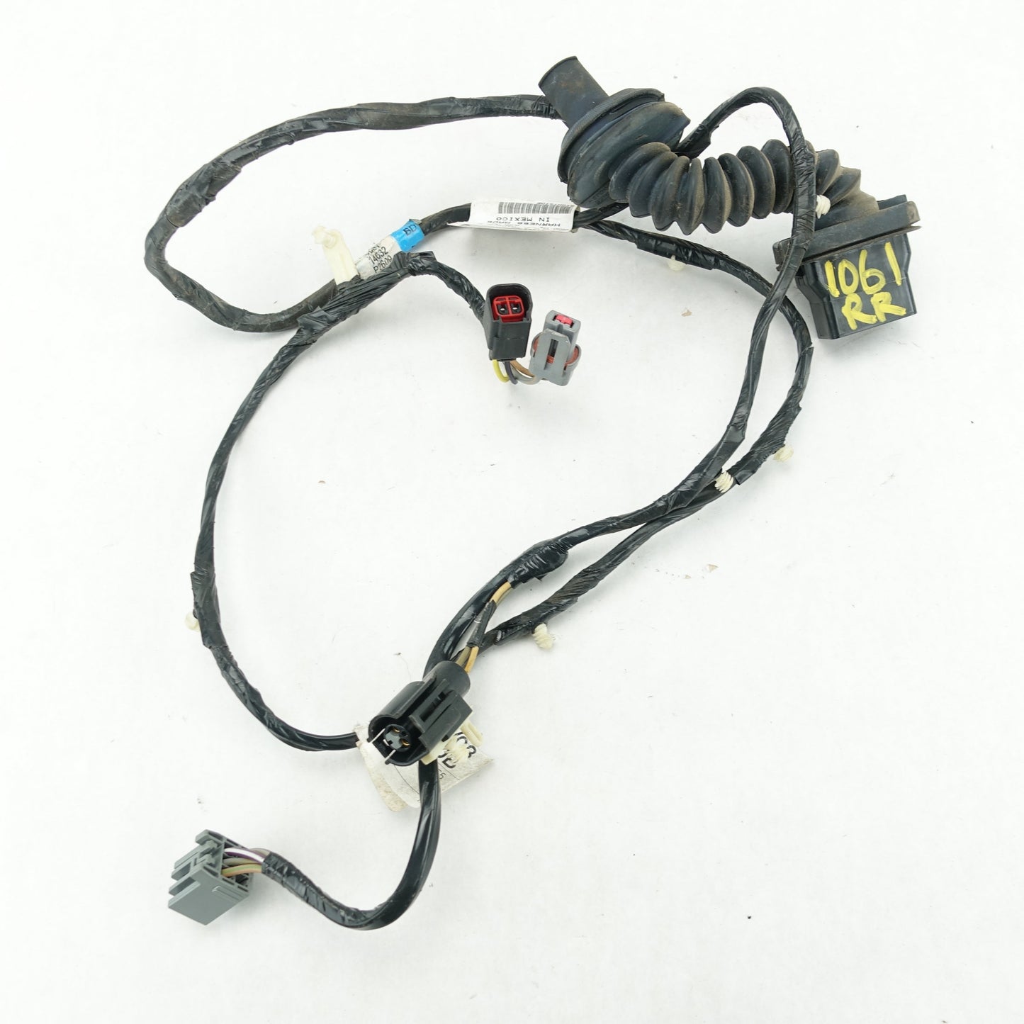 2008 Ford F250 F350 Passenger Right Rear Door Wire Harness Loom Crew Cab