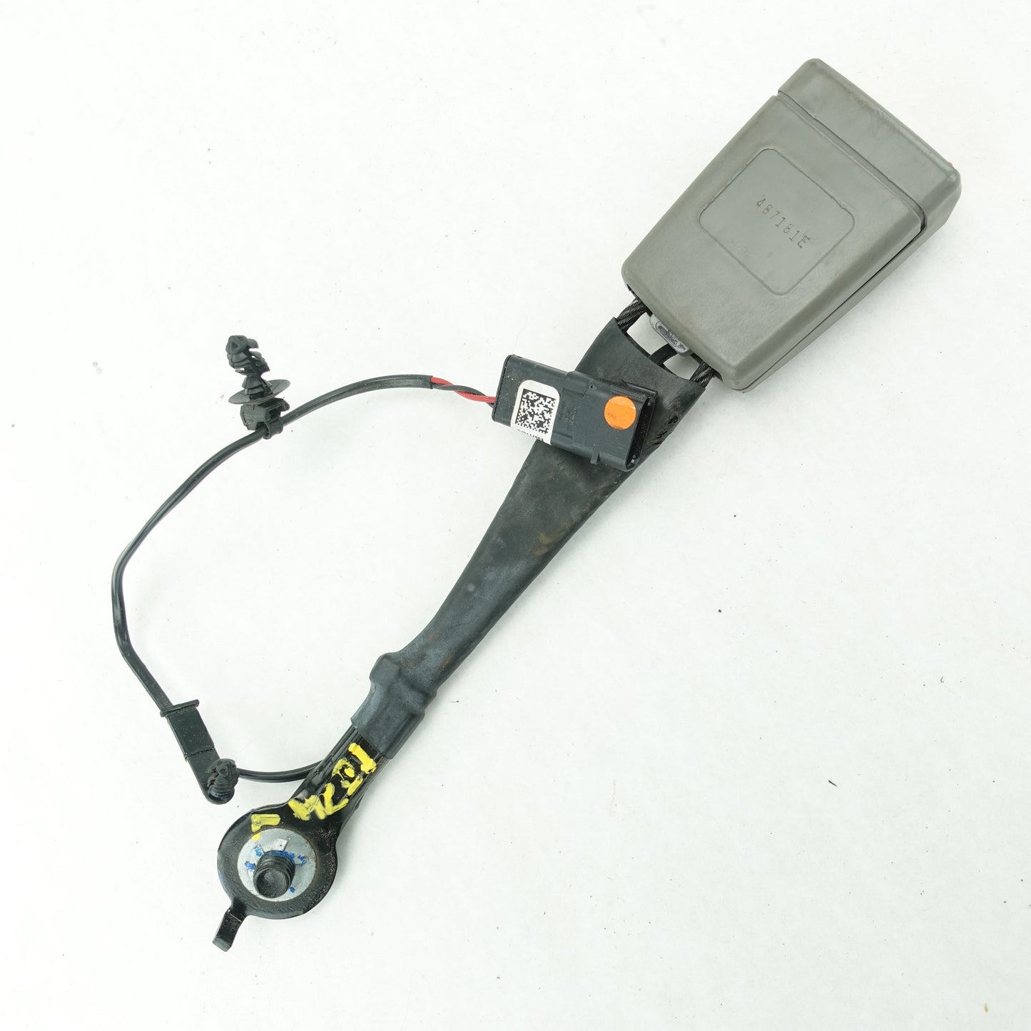 2018 2019 2020 Ford F150 Driver Left Front Seat Belt Buckle Gray
