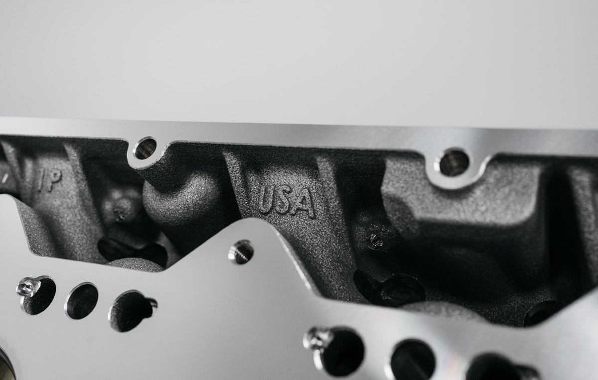 LME PORTED BTR CATHEDRAL PORT CANTED VALVE HEADS