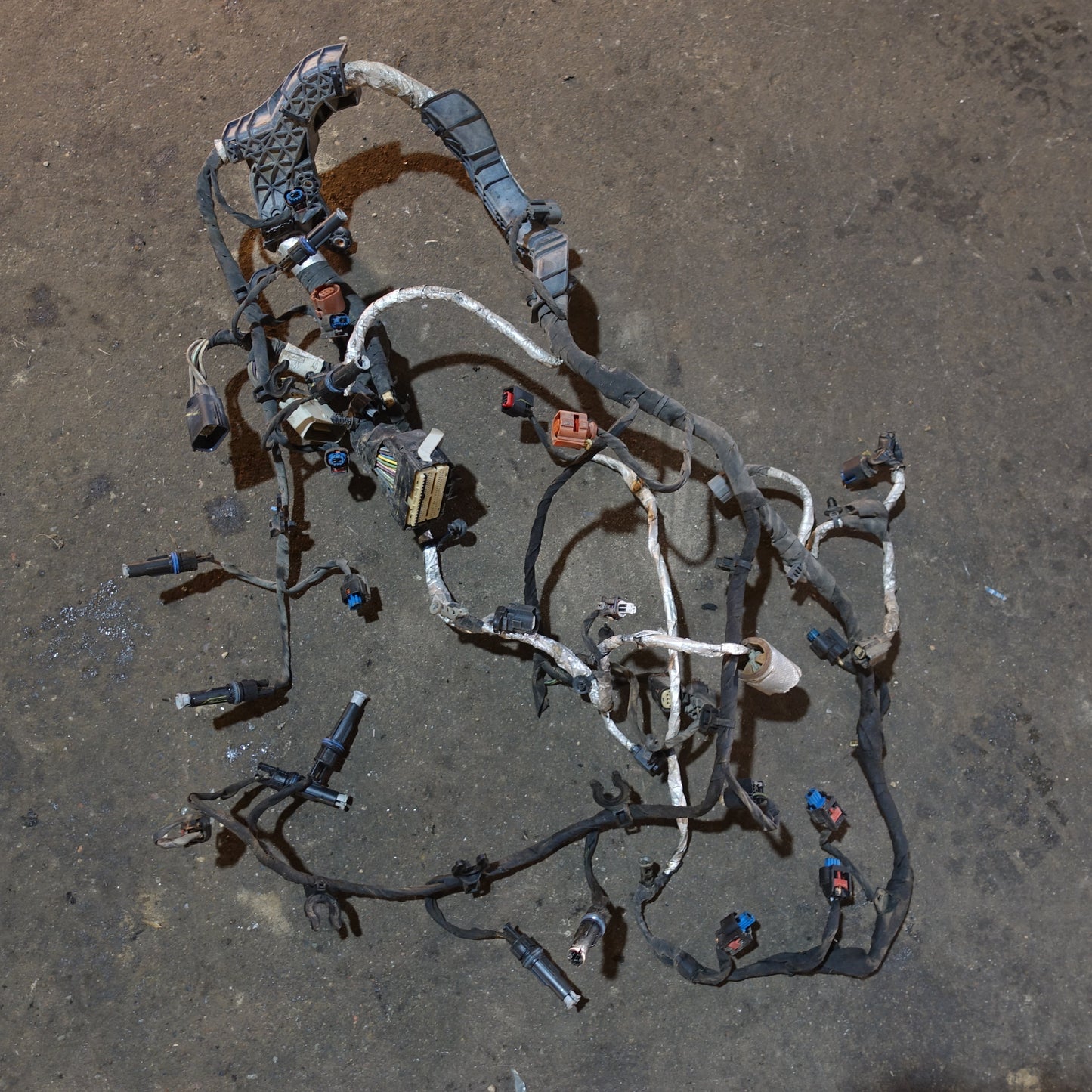 2015 2016 Ford F250 F350 6.7L Engine Wire Harness Loom