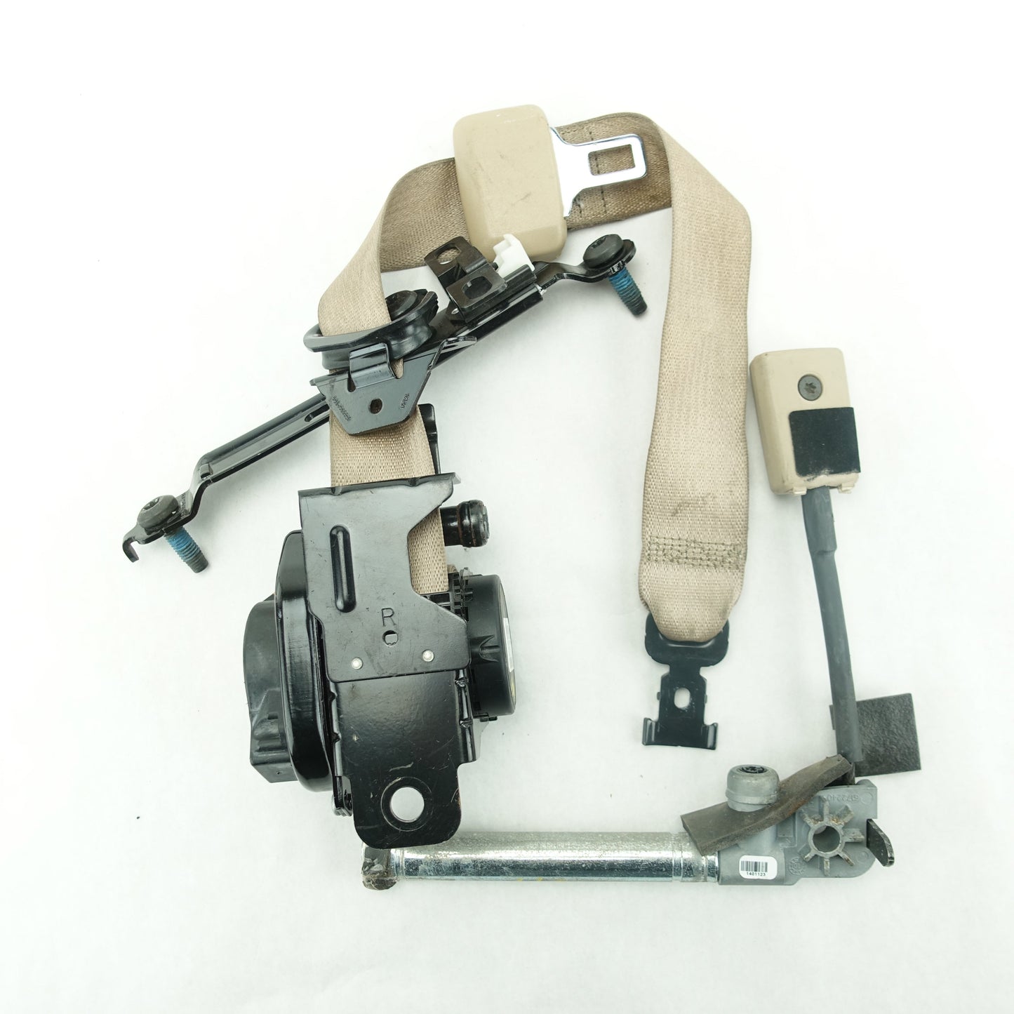 2011 2012 2013 2014 2015 2016 2017 Buick Enclave Passenger Right Front Seat Belt