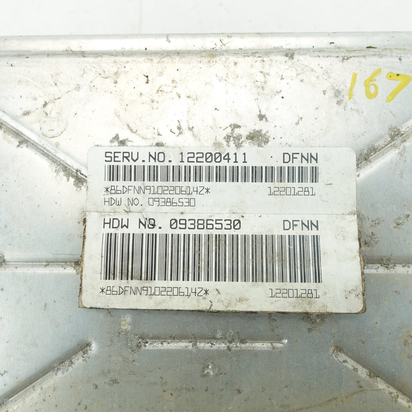 2001 2002 Silverado 2500 6.0L ECM ECU Engine Brain Box Control Module Computer