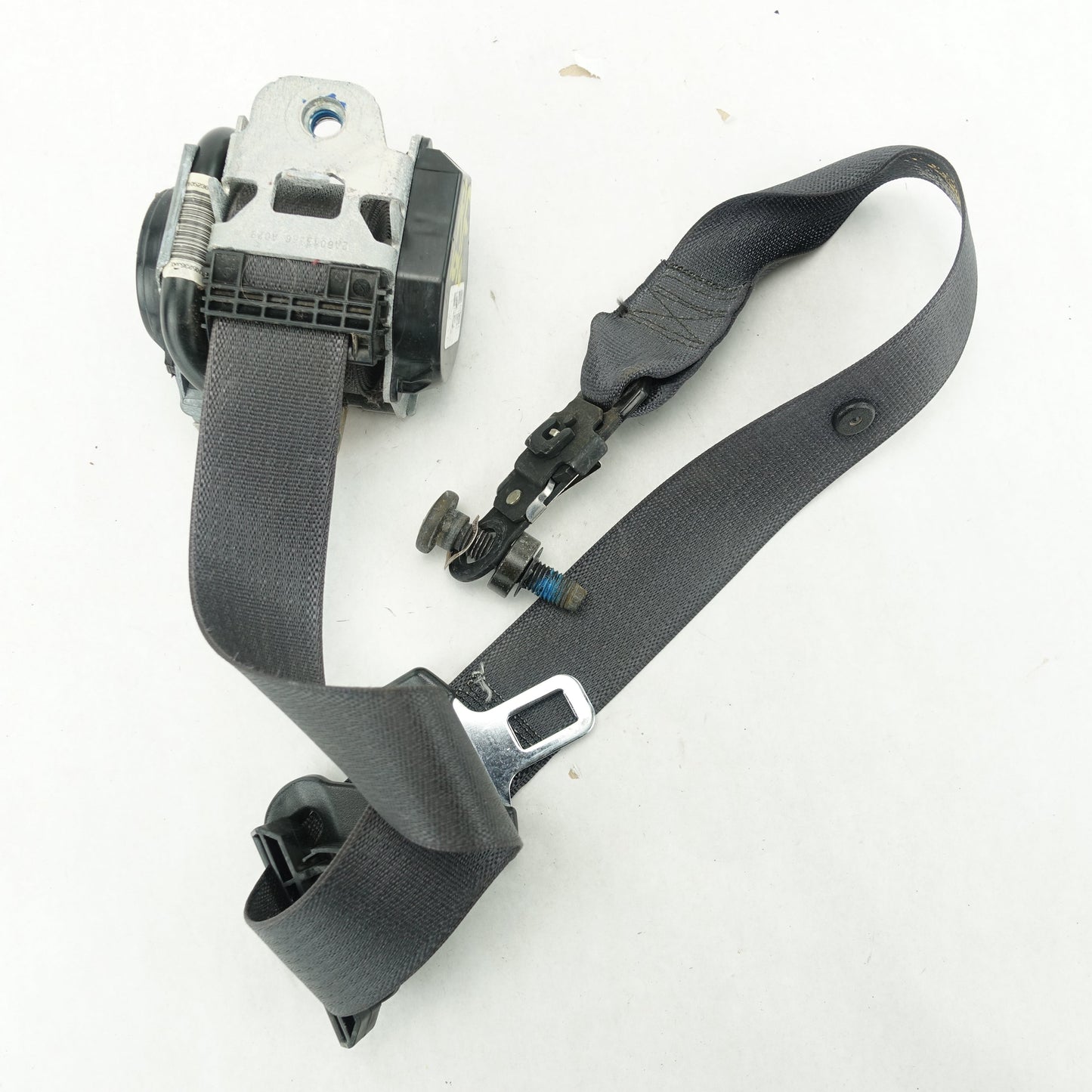 2006 2007 2008 2009 Pontiac Torrent Passenger Right Front Seat Belt Black