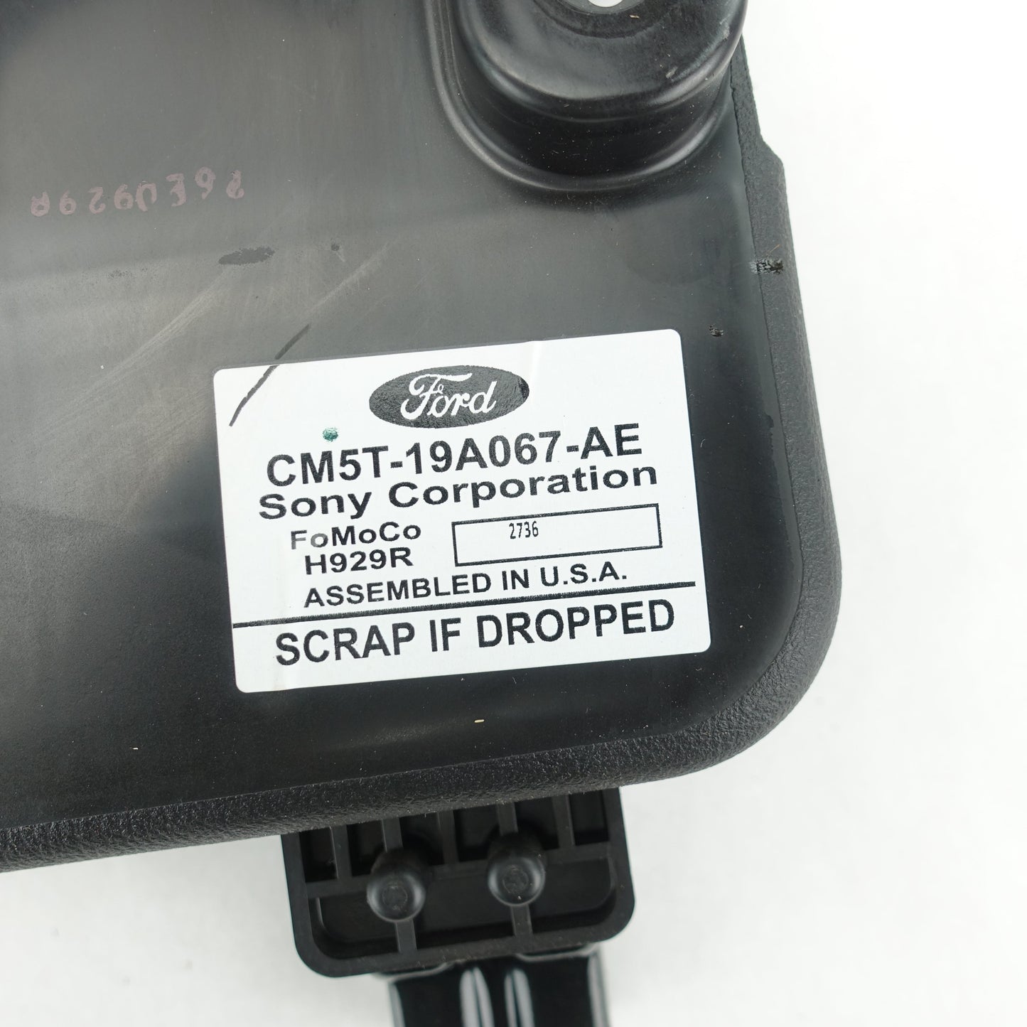 2014 2015 2016 2017 2018 Ford Focus ST Subwoofer Speaker OEM