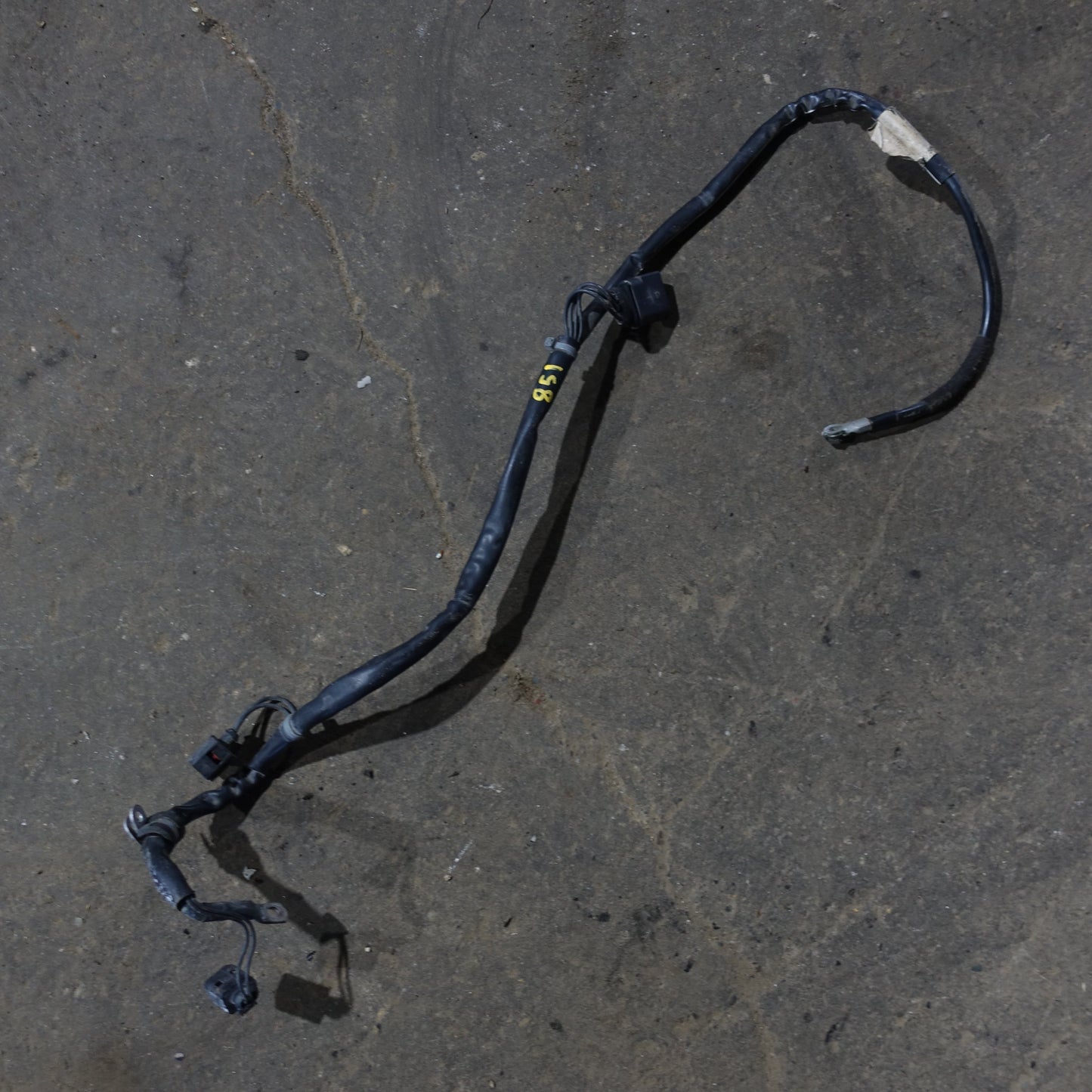 2003 Audi TT 1.8L Under Hood Battery Cable