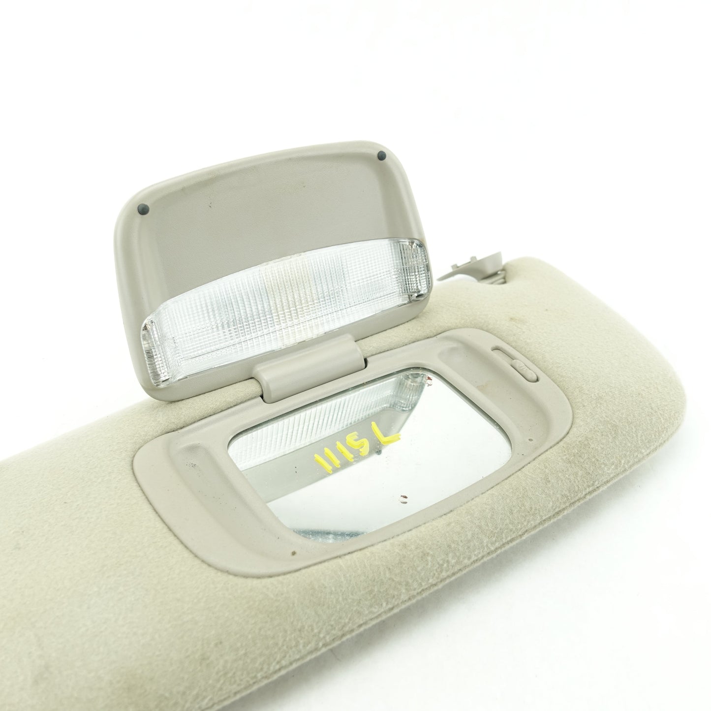 Damage 1999 2000 2001 2002 03 Jeep Grand Cherokee Driver Left Sunvisor Sun Visor