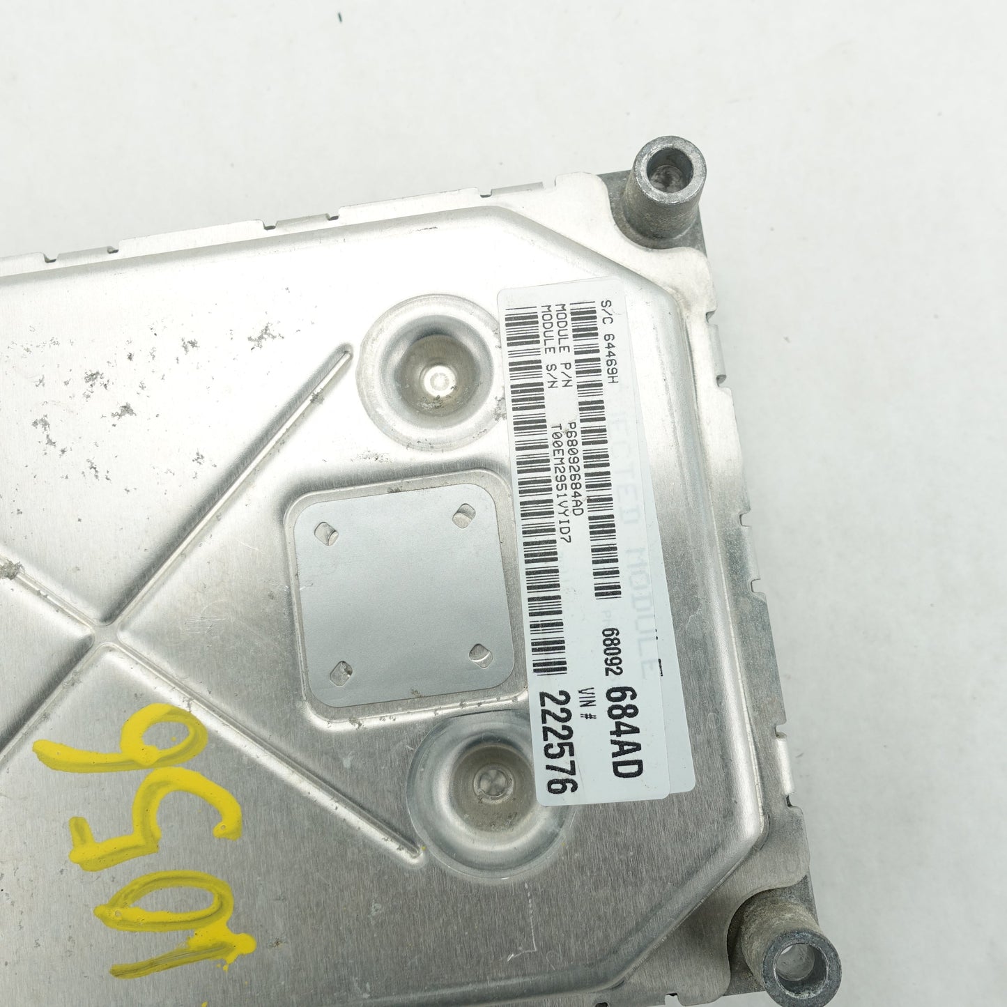 2011 2012 Dodge Journey ECM ECU Engine Brain Box Control Module Computer