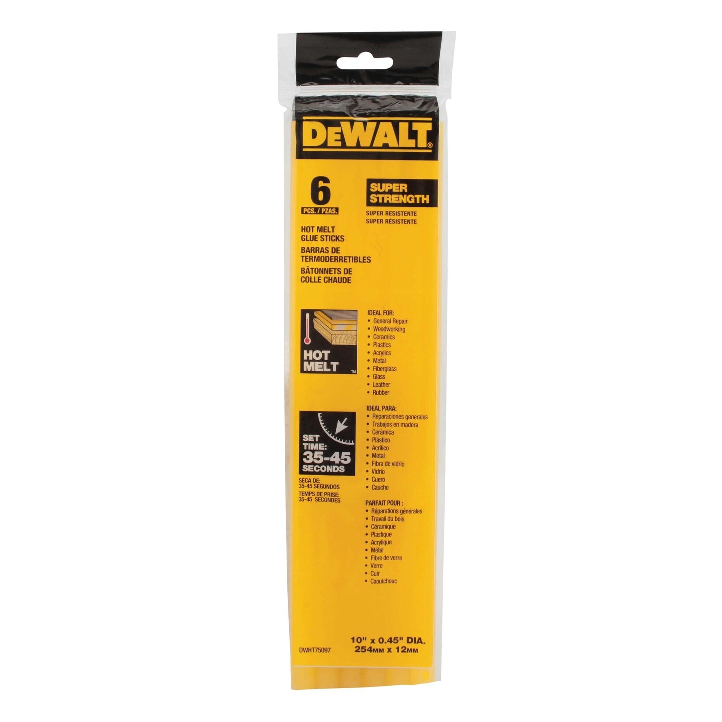 DeWalt DWHT75097 Glue Sticks