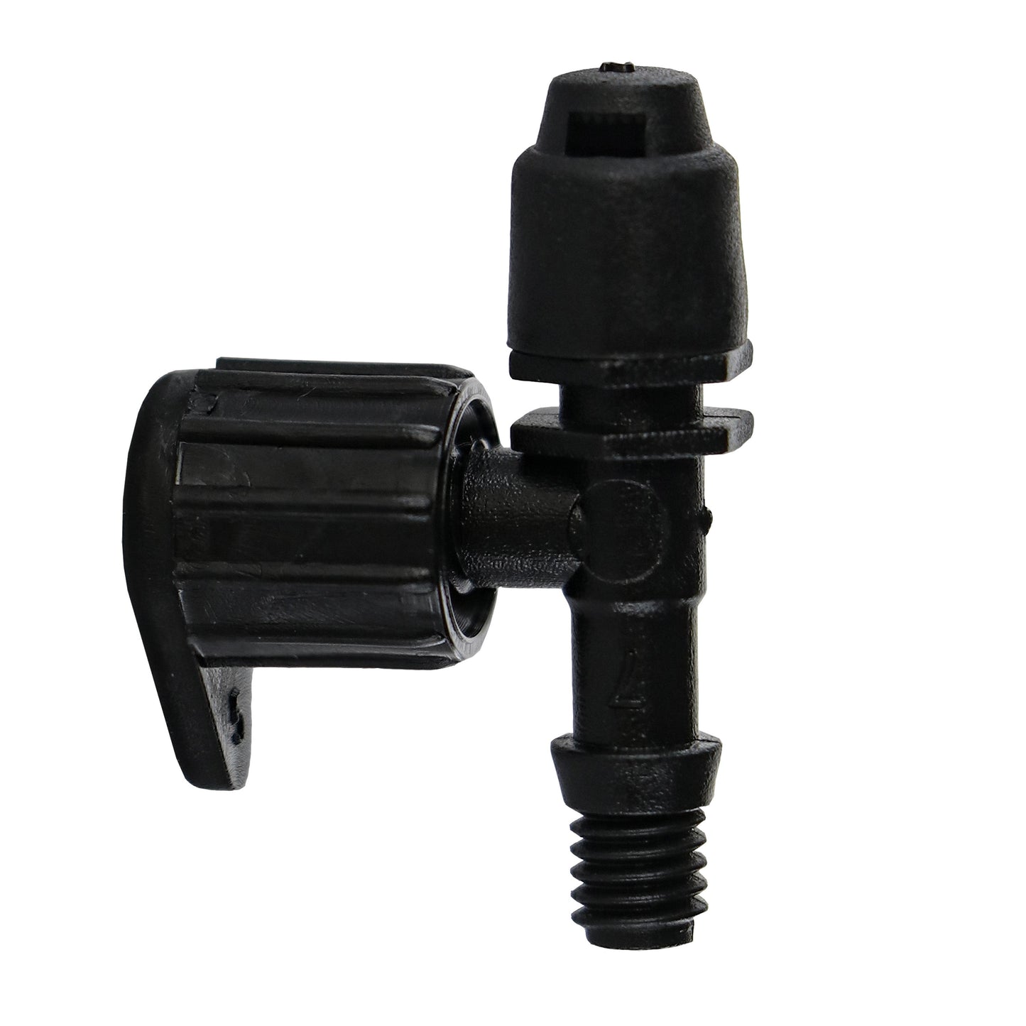 1/4" Barb 10-32 MT Micro-Spray Ctr Strip Pattern 67115