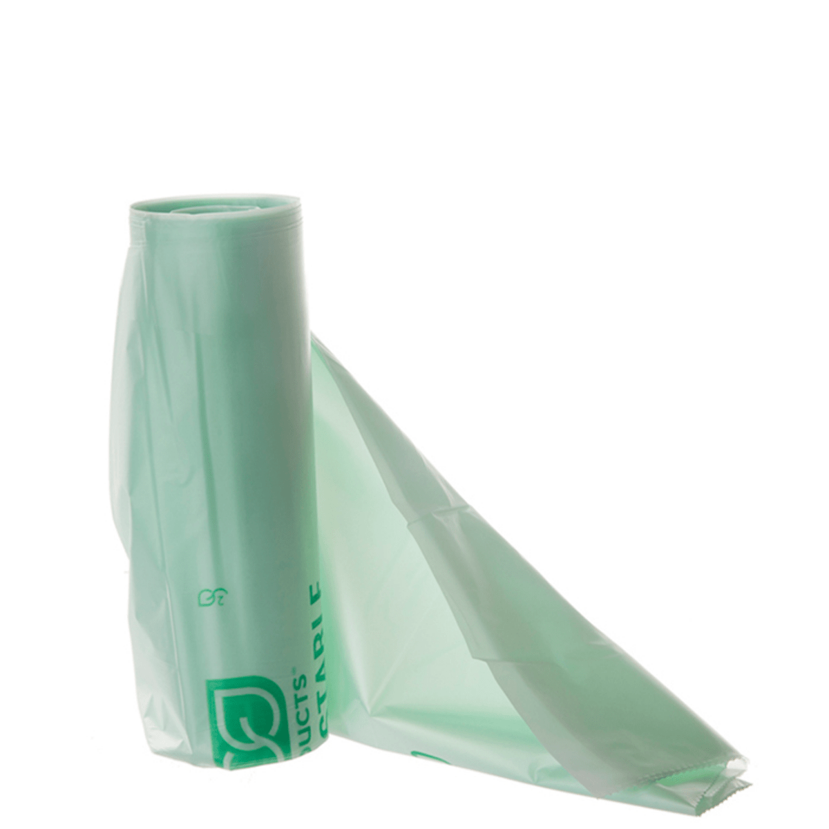 30 Gallon Compostable Bags GreenStripe 30x39 (QTY: 125)