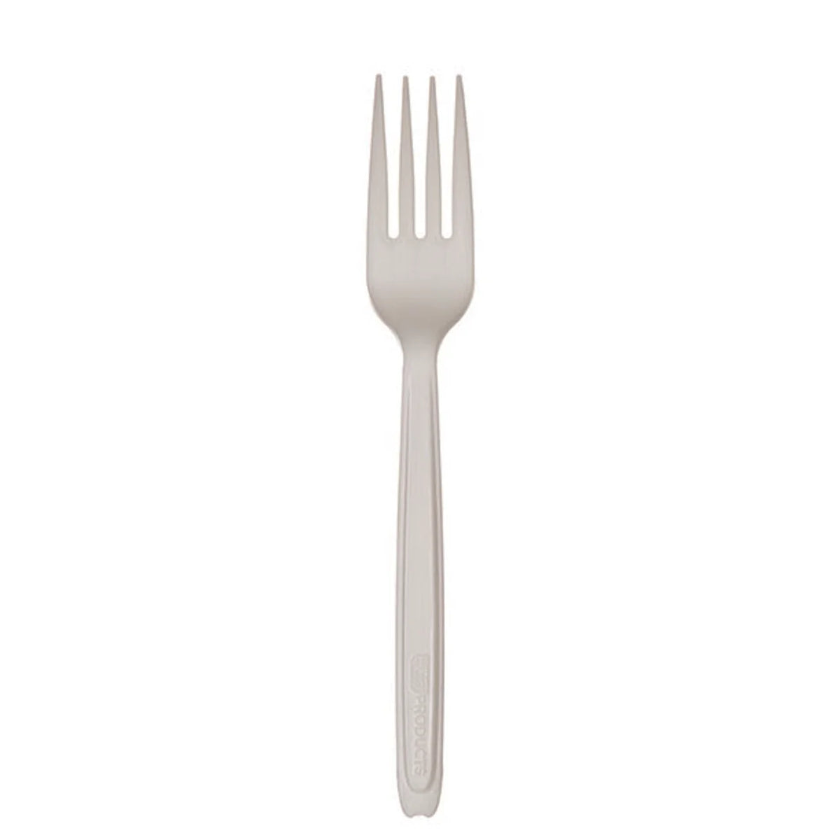Cutlerease Dispensable Renewable & Compostable Fork - 6in (QTY:960)