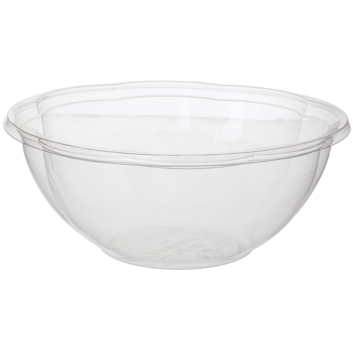 GreenStripe Renewable & Compostable Salad Bowl Base - 24oz (QTY:300)