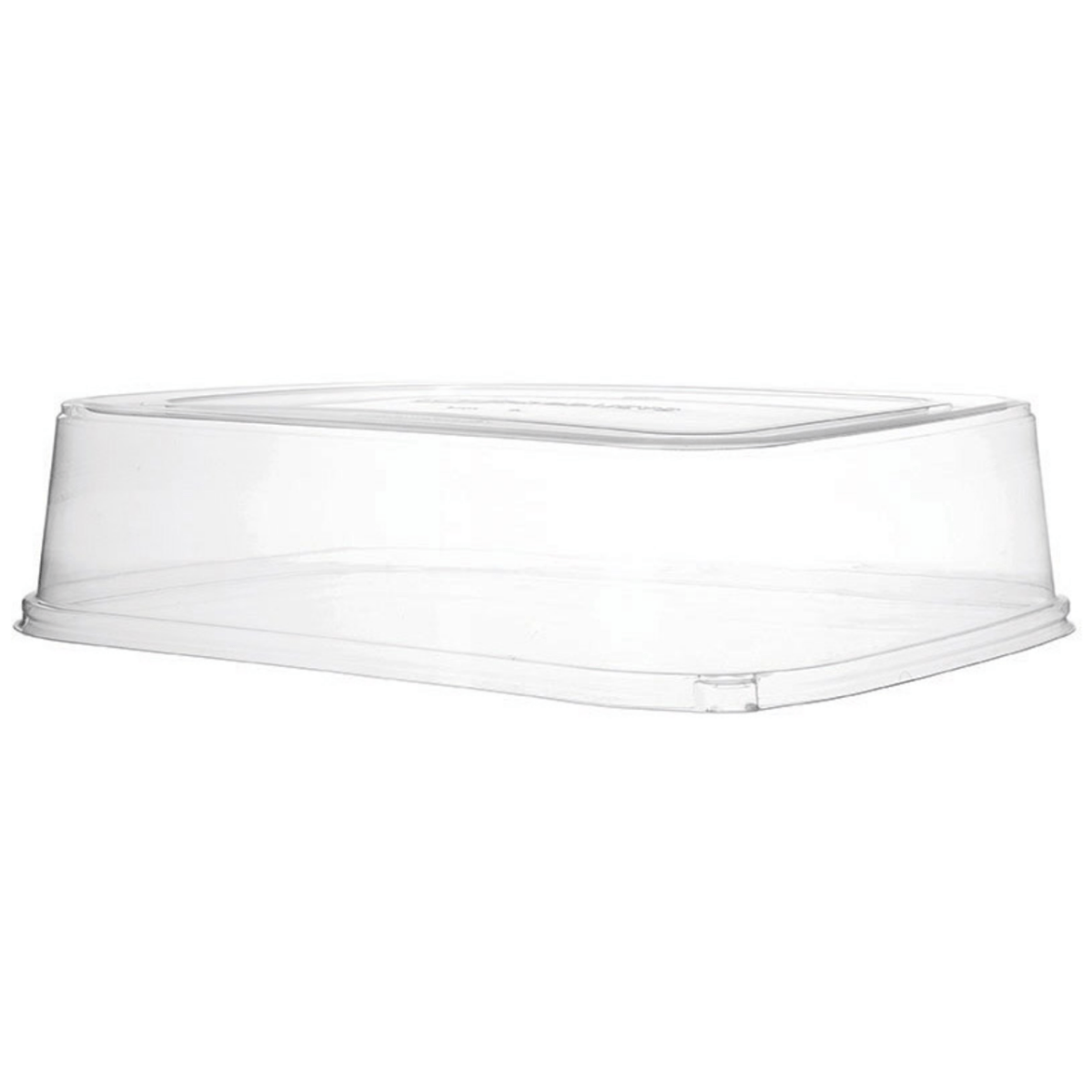 Regalia Renewable & Compostable Tray Lids, Fit 13 x 17in Tray (QTY:50)