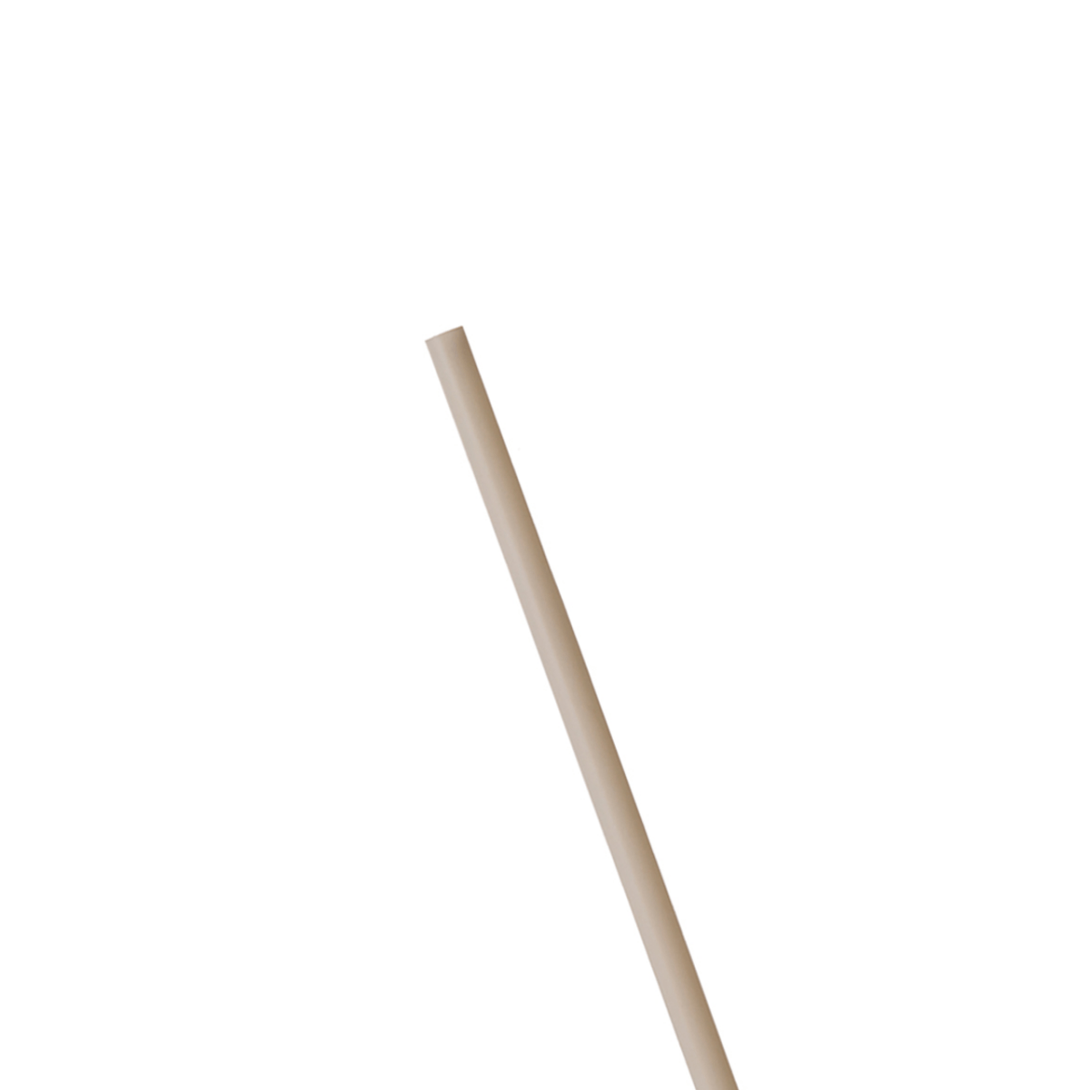 GreenStripe Renewable & Compostable 5.5in Natural White Unwrapped PHA Straws (QTY:2500)