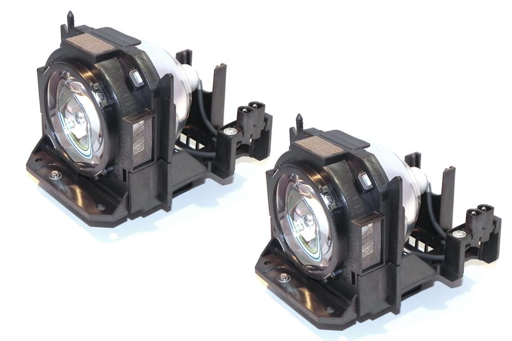 Projector Lamp for Panasonic PT-D6 PT-D6000 (TWIN PACK); Panasonic PT-D5 PT-D5000 (TWIN PACK); Panas