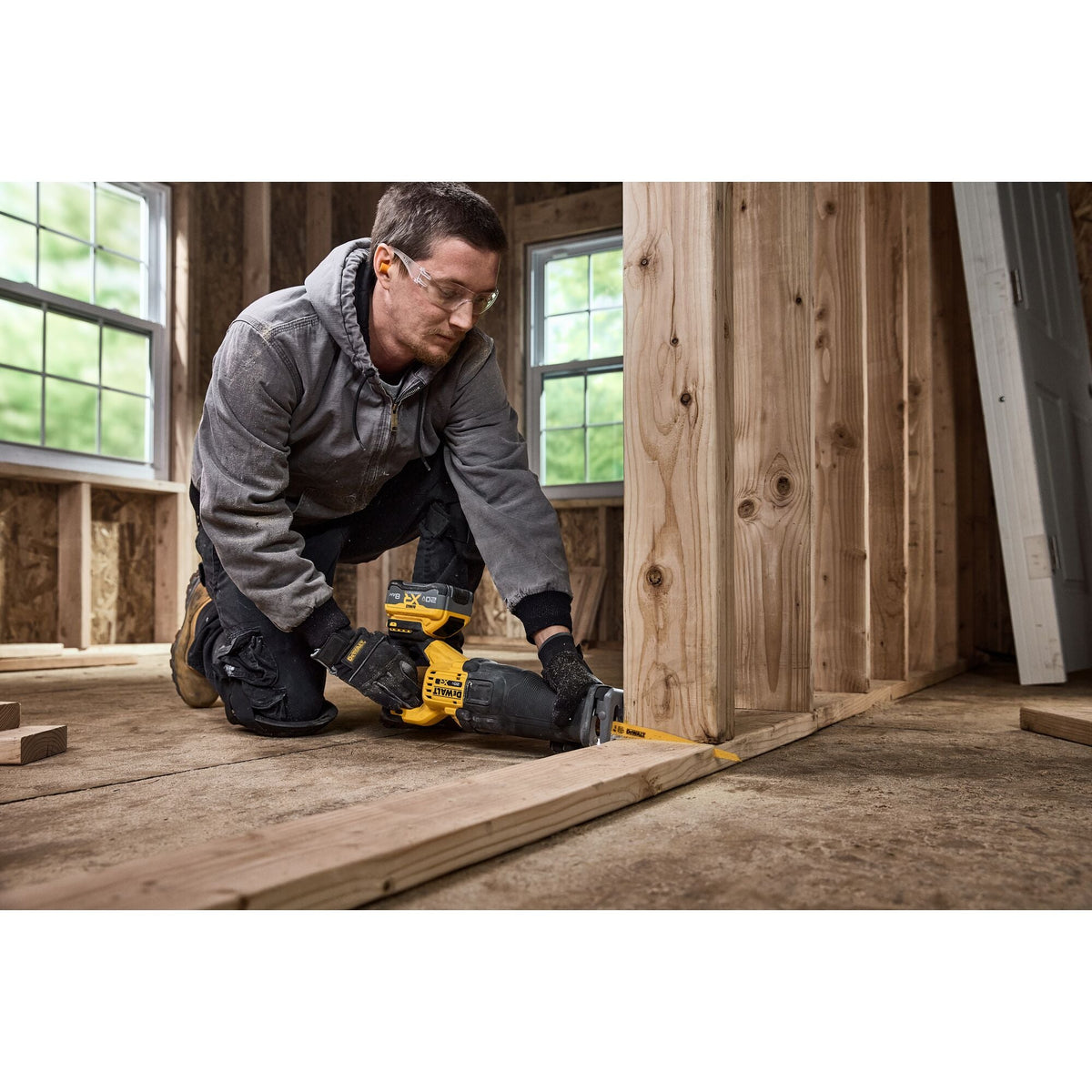 DeWalt DCS384B 20V MAX* XR Brushless Cordless Reciprocating Saw (Tool Only)
