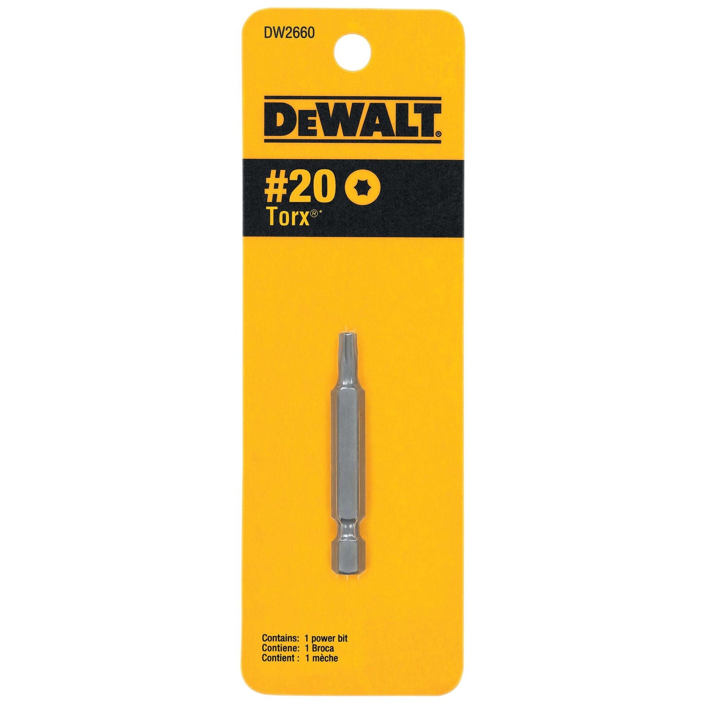 DeWalt DW2003 Z #1 Phillips 1" Insert Bit Tips