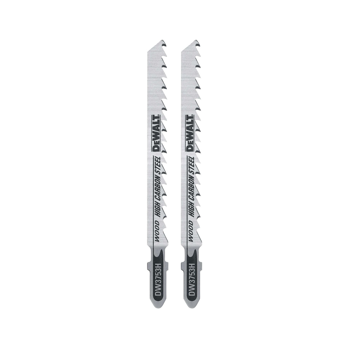 DeWalt DW3755H 4-Inch 8 Tpi Aluminum/Fiberglass Cut Hcs T-Shank Jig Saw Blade (5-Pack)