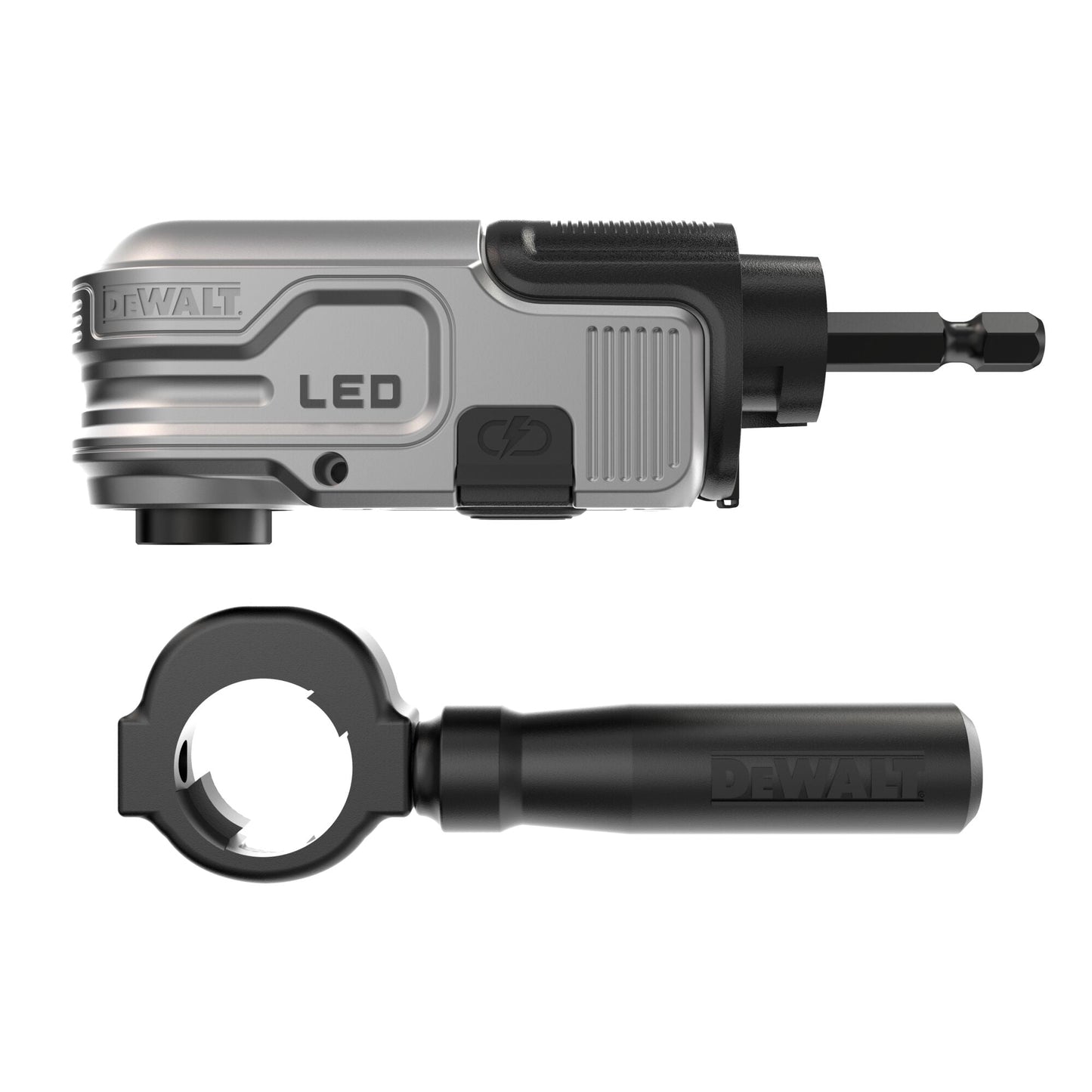 DeWalt DWALRAFT FLEXTORQ Lighted Modular Right Angle Attachment