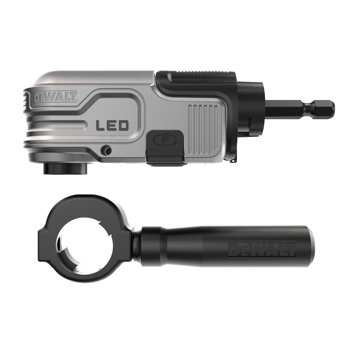 DeWalt DWALRAFT FLEXTORQ Lighted Modular Right Angle Attachment