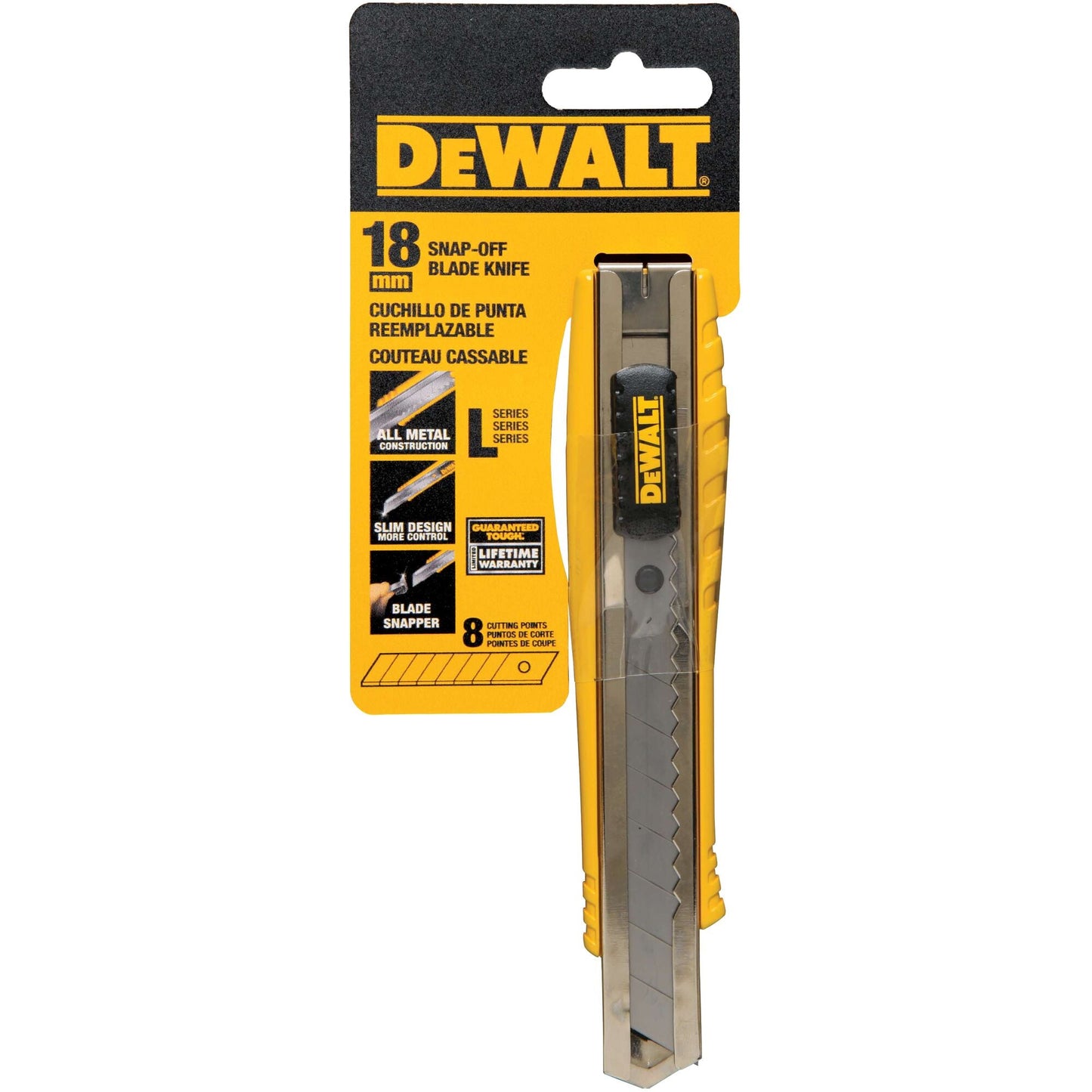 DeWalt DWHT10038 18mm Snap Knife