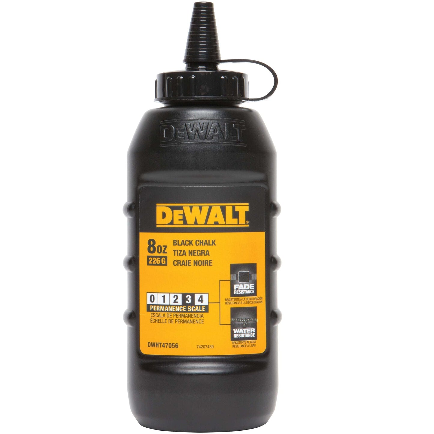 DeWalt DWHT47056L 8oz Black Chalk