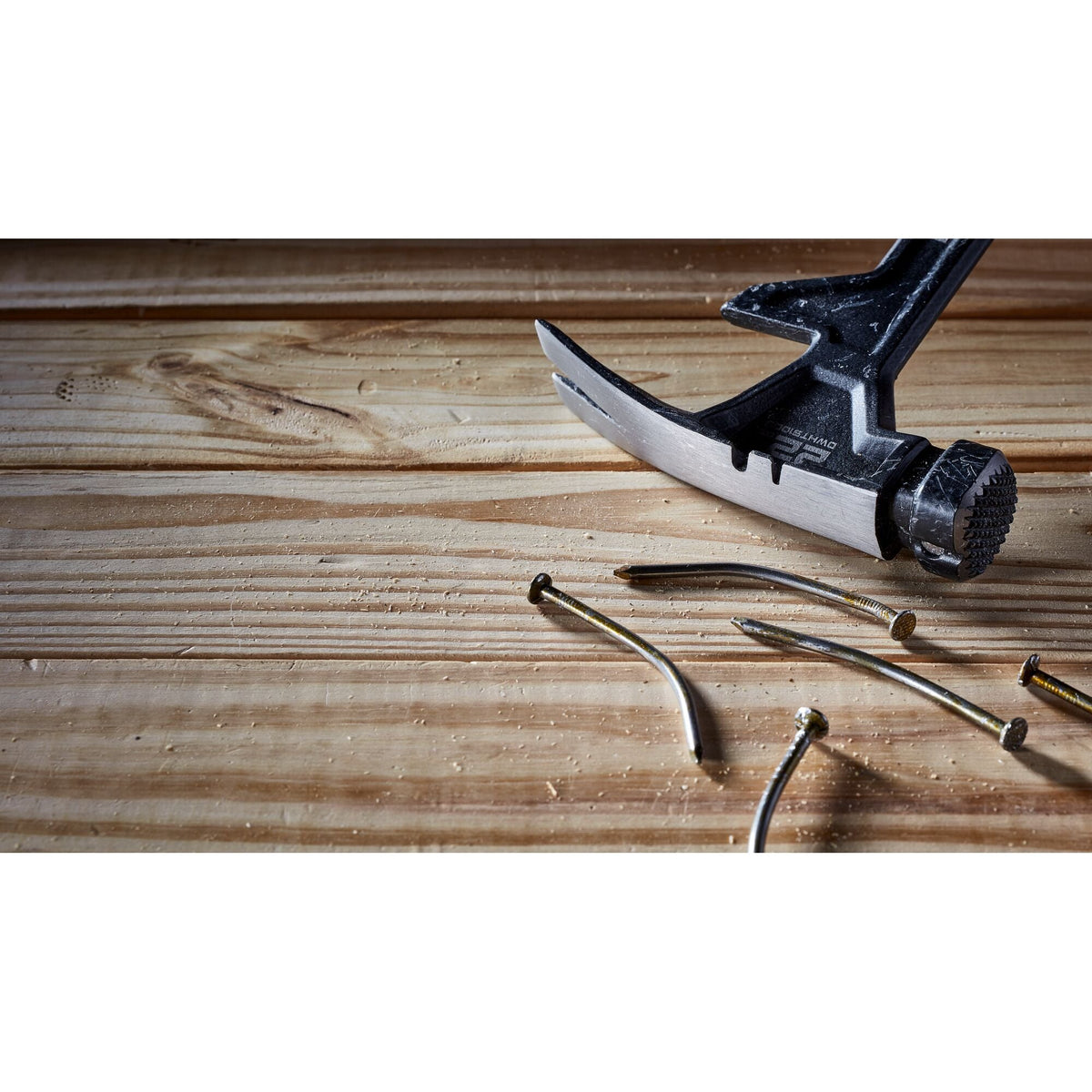 DeWalt DWHT51008 24oz Demolition Smooth-Face Curved Claw Hammer