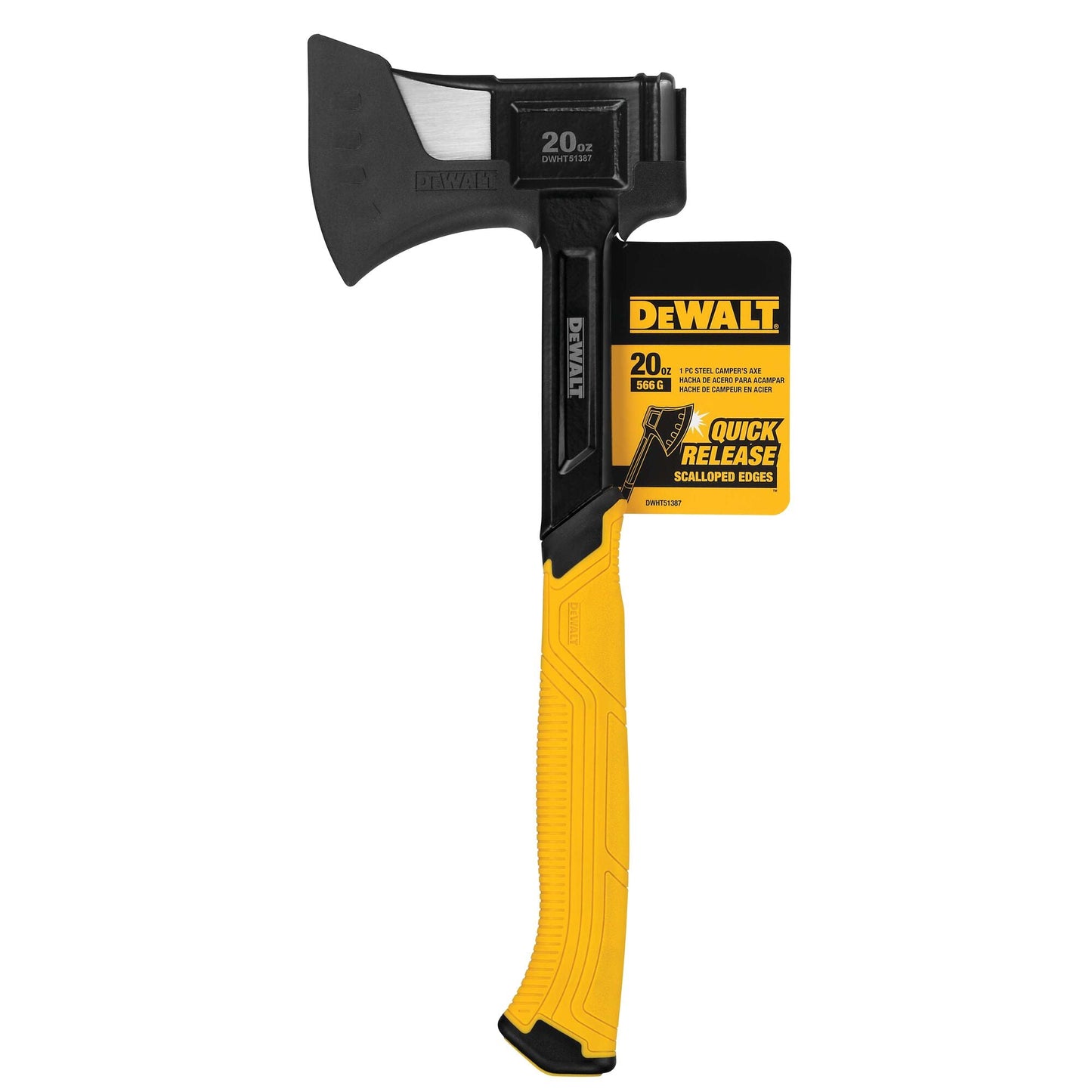 DeWalt DWHT51387 Steel Campers Axe