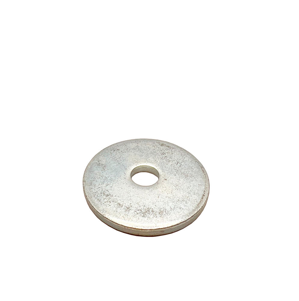 5/16 x 1-1/2in Extra Thick Fender Washer Clear Zinc