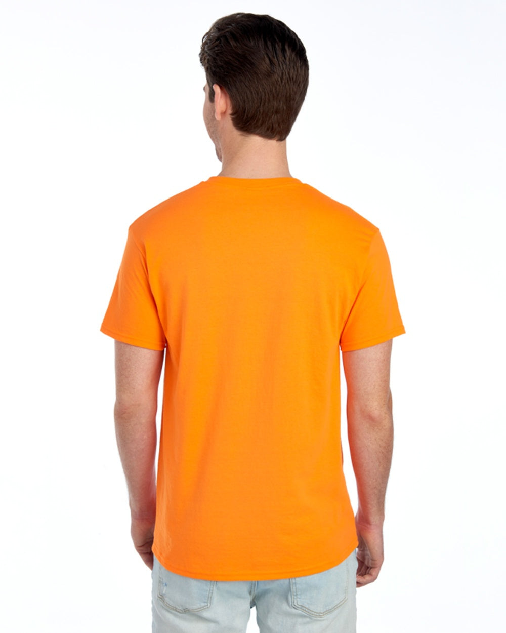 Jerzees 363M Short Sleeve Cotton T-Shirt | Safety Colors