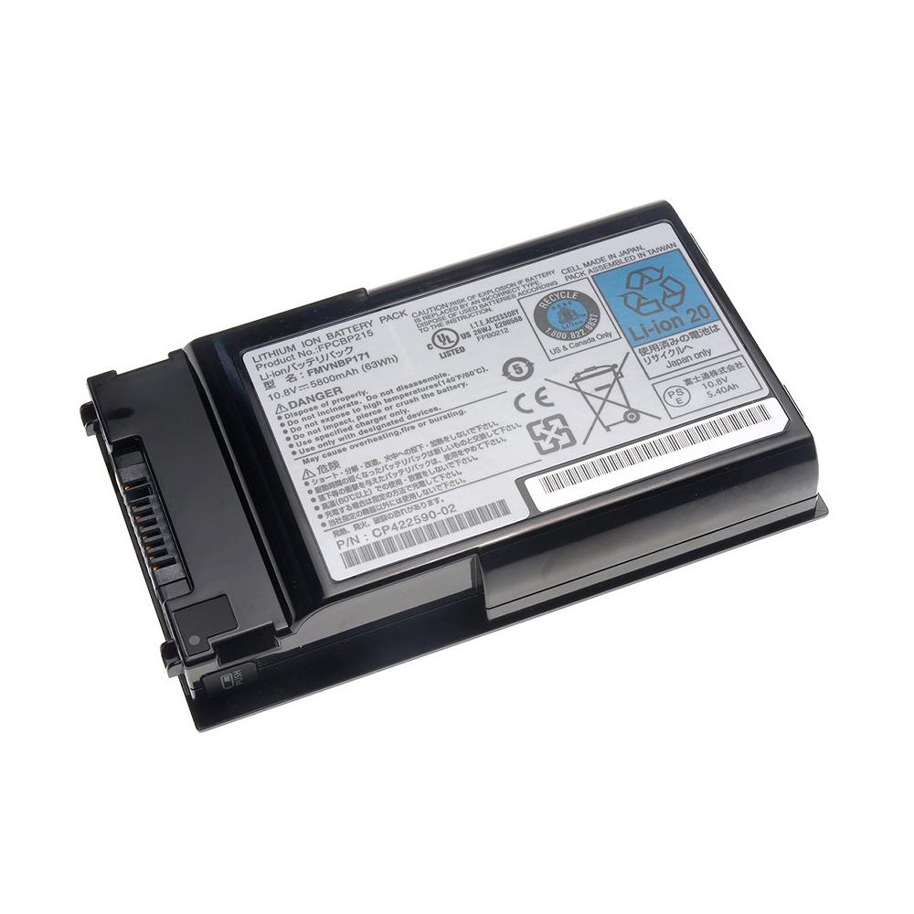 Laptop Battery for Fujitsu LifeBook T1010LA; Fujitsu LifeBook T4310; Fujitsu LifeBook T4410; Fujitsu
