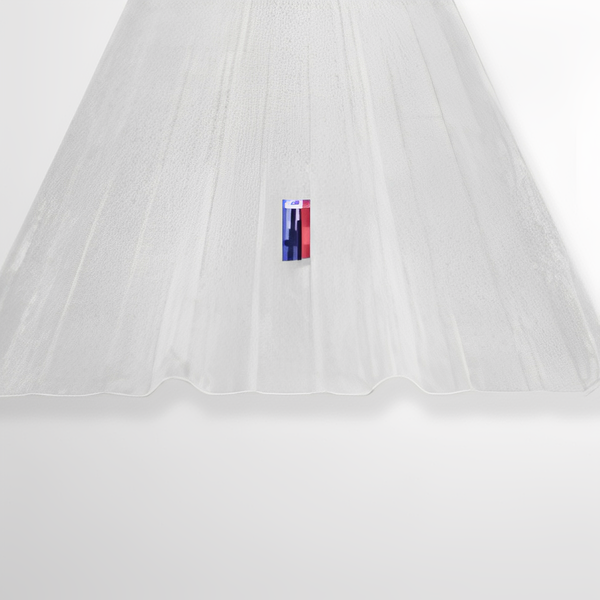 FRP R-Panel 162GP Clear 8-Oz Sheet - All Sizes