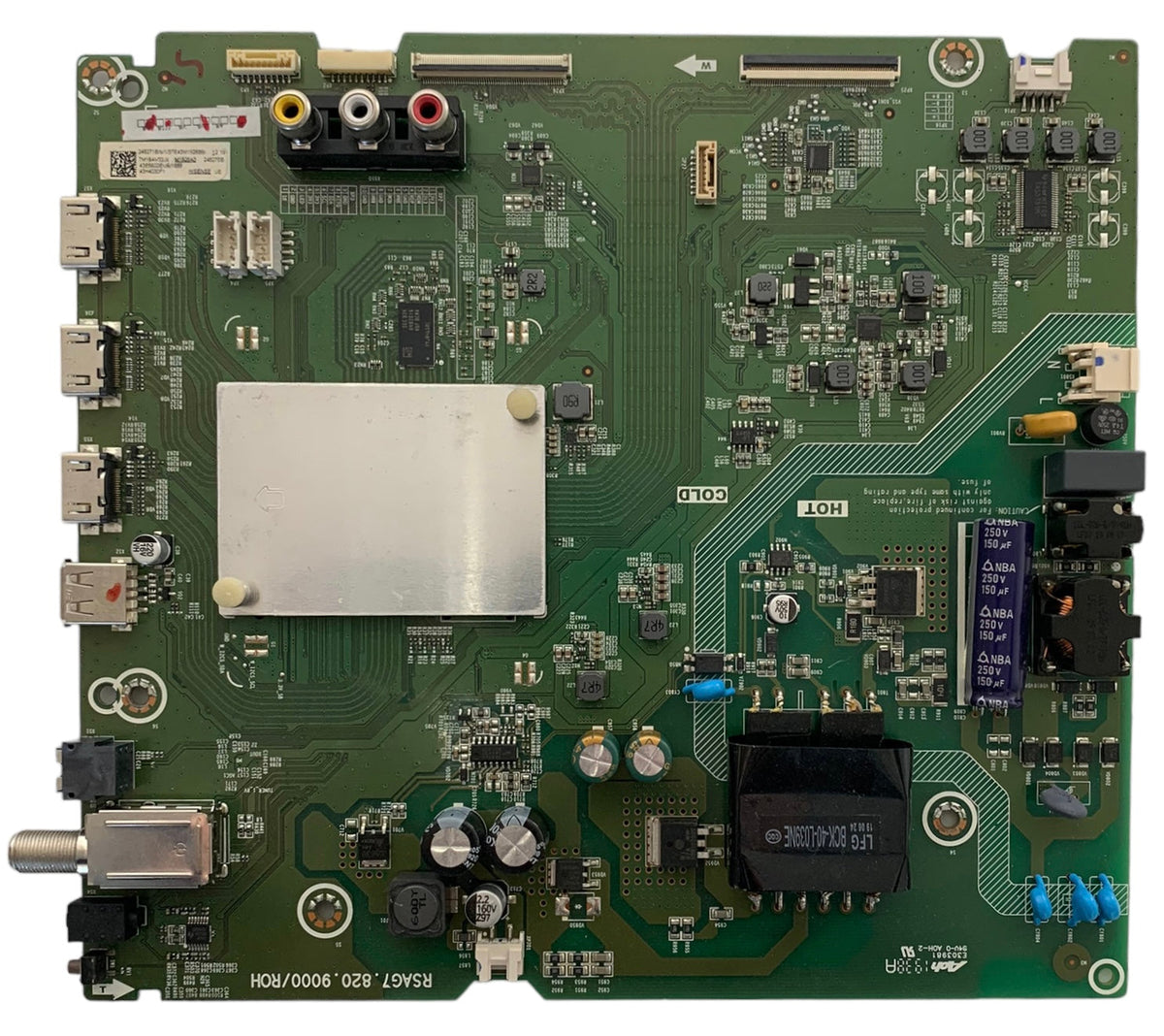 Hisense 248271 Main Board/Power Supply 43H4030F1 (SEE NOTE)