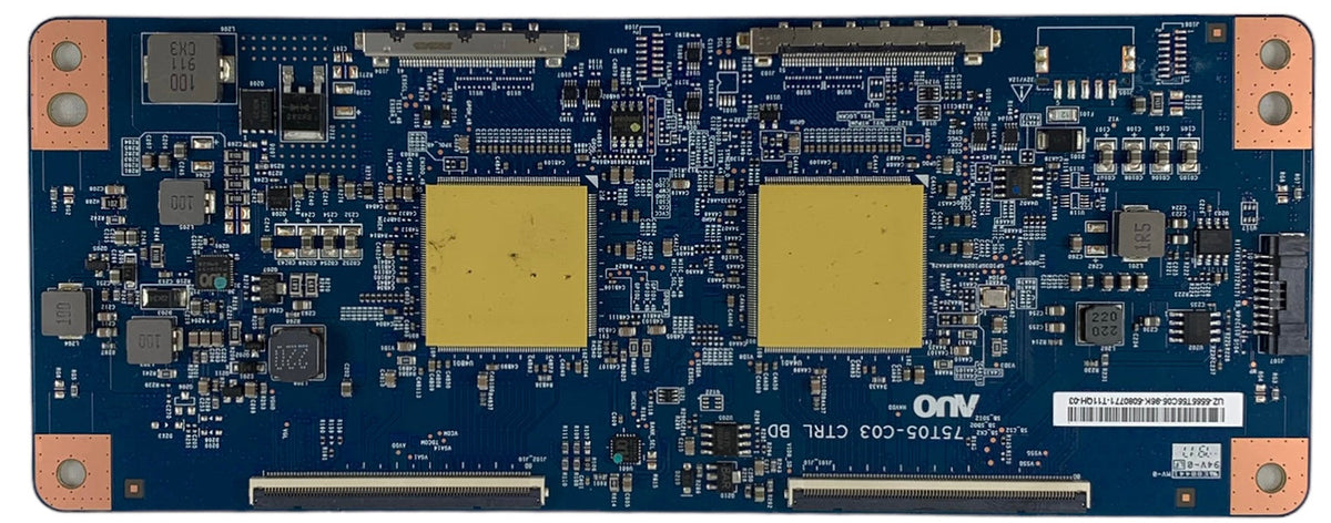 Vizio 55.65T56.C05 T-Con Board
