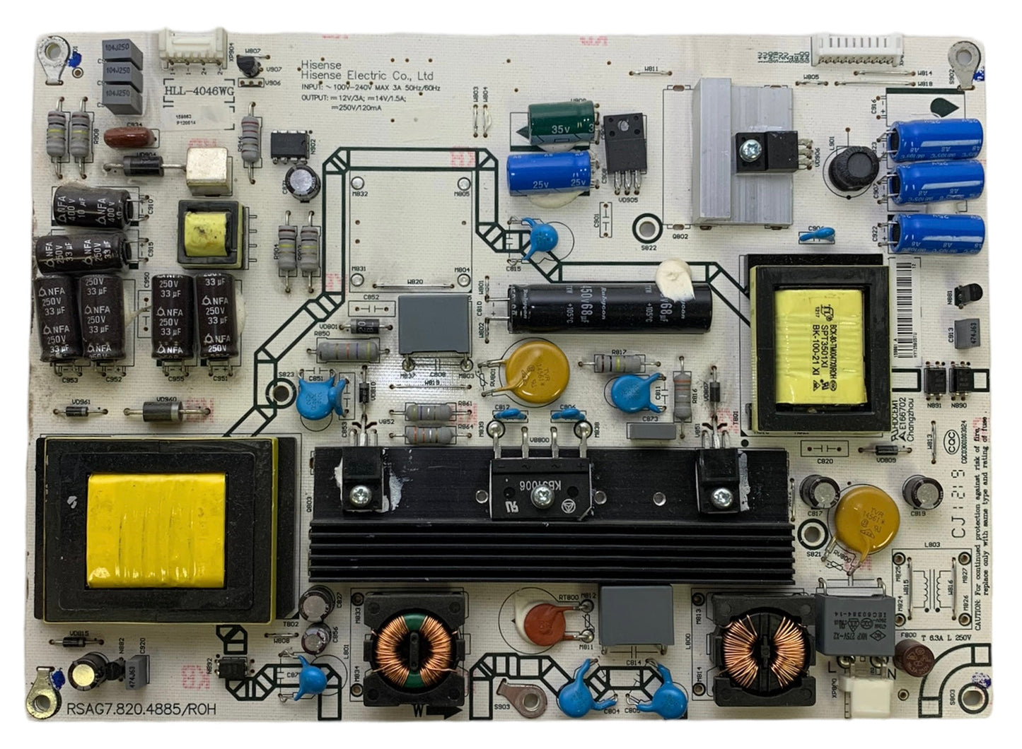Hisense 159861 Power Supply Unit