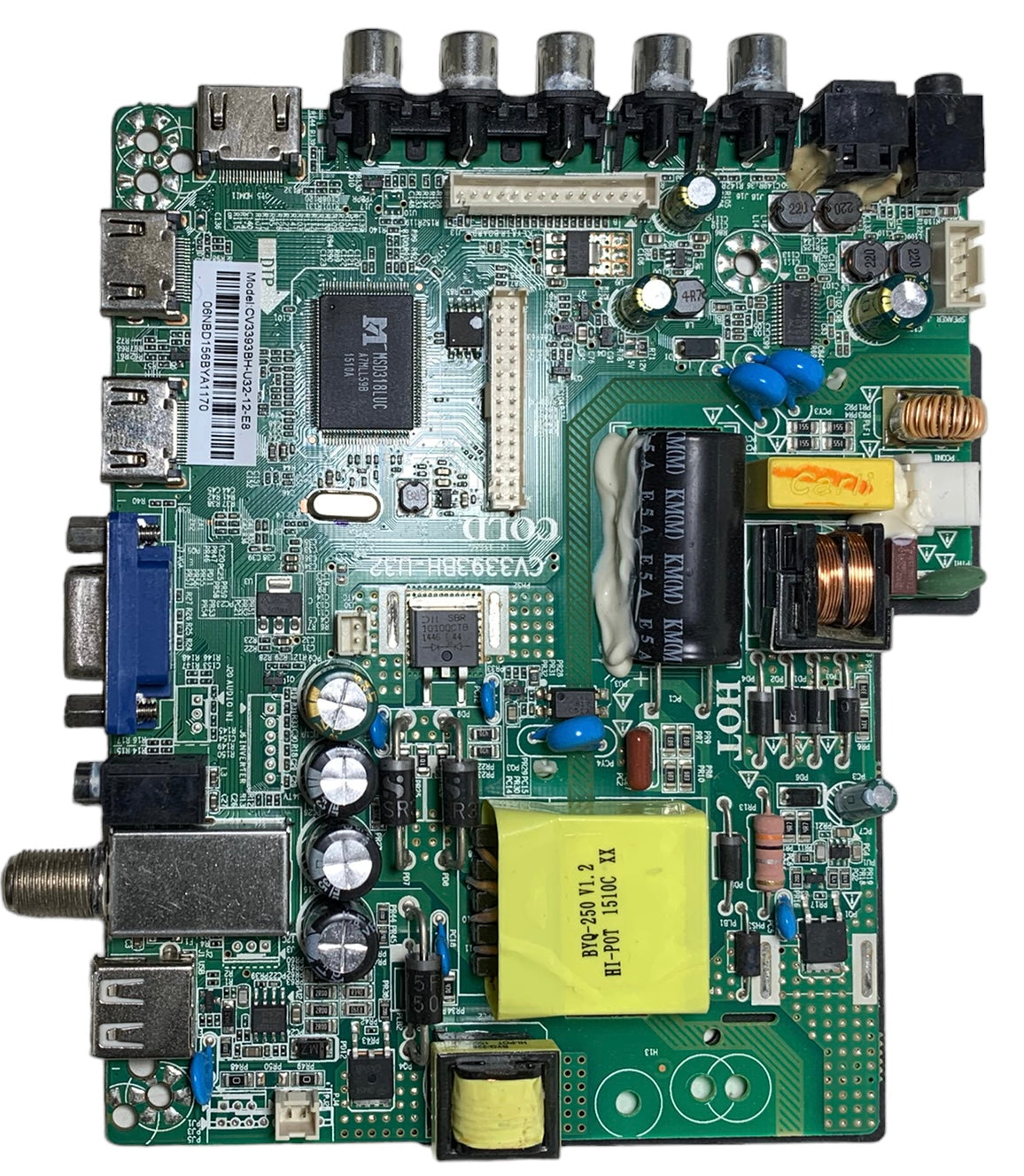 Seiki ZH15279-1 Main Board/Power Supply for SE32HY