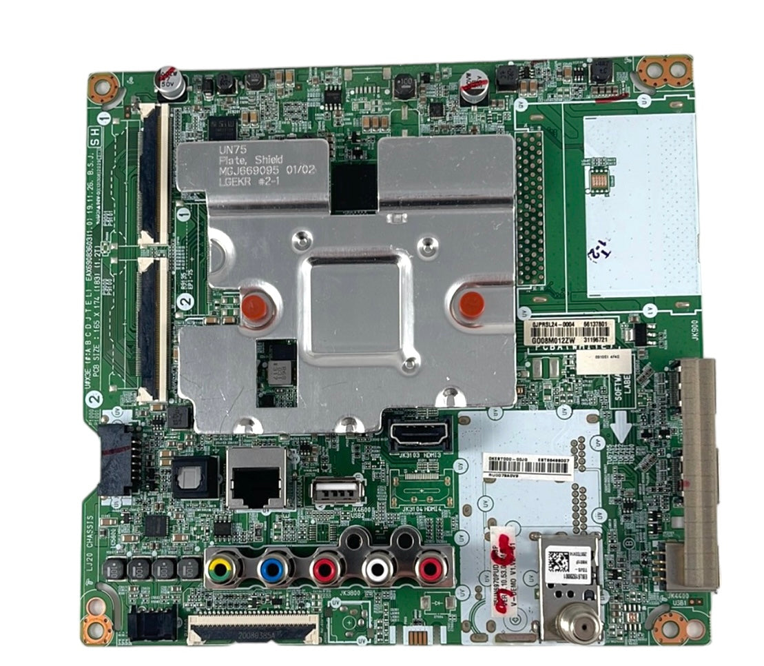 LG EBT66488007 Main Board for 75UN6970PUD